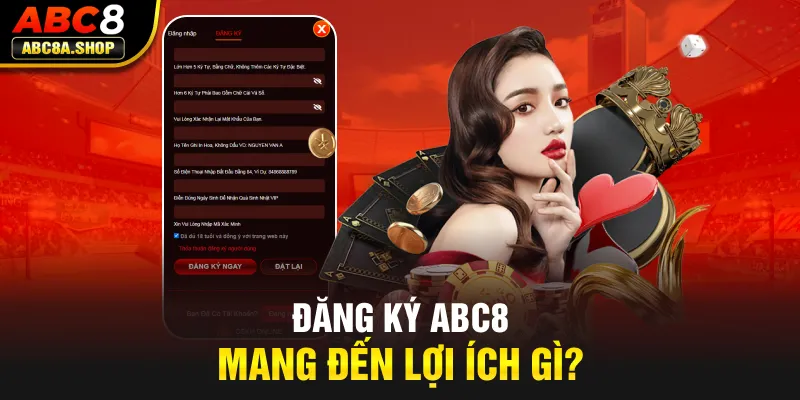 Đăng ký ABC8