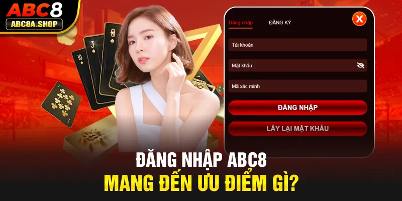 Đăng Nhập ABC8