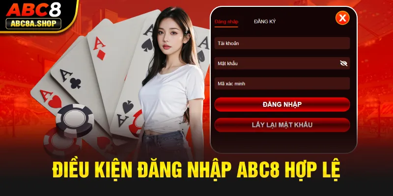 Đăng Nhập ABC8